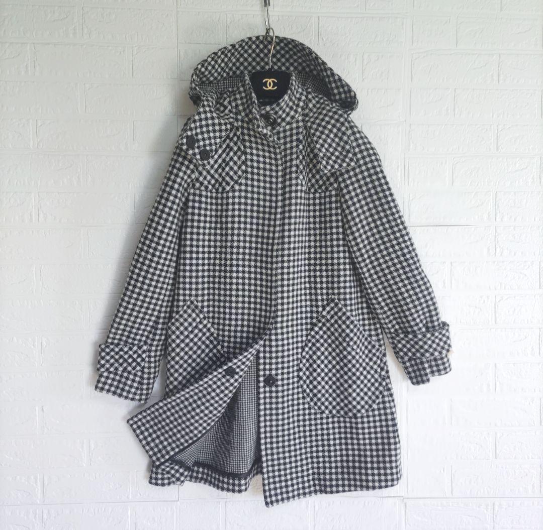 専用✨美品✨MAX&CO　マックス&コー　ロングコート　チェック柄　ウール