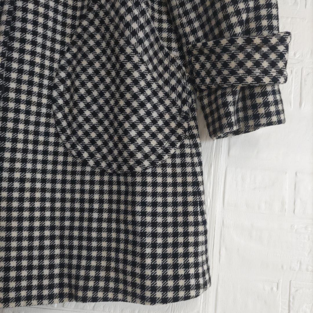 専用✨美品✨MAX&CO　マックス&コー　ロングコート　チェック柄　ウール