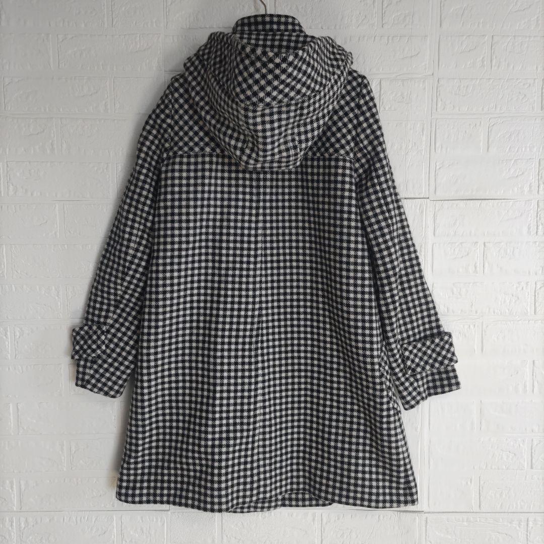専用✨美品✨MAX&CO　マックス&コー　ロングコート　チェック柄　ウール