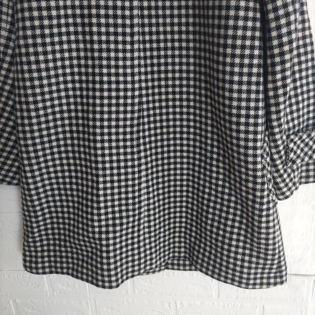 専用✨美品✨MAX&CO　マックス&コー　ロングコート　チェック柄　ウール