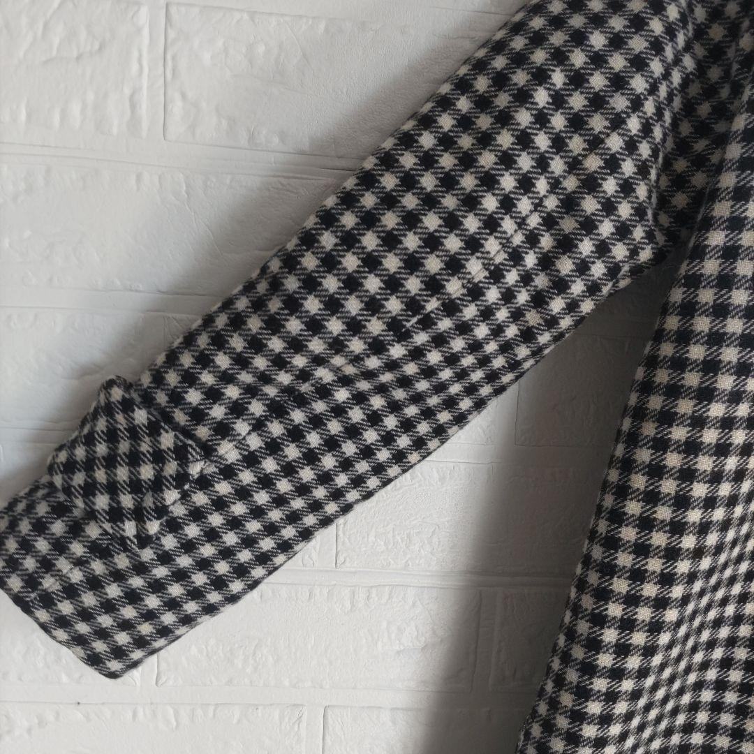 専用✨美品✨MAX&CO　マックス&コー　ロングコート　チェック柄　ウール