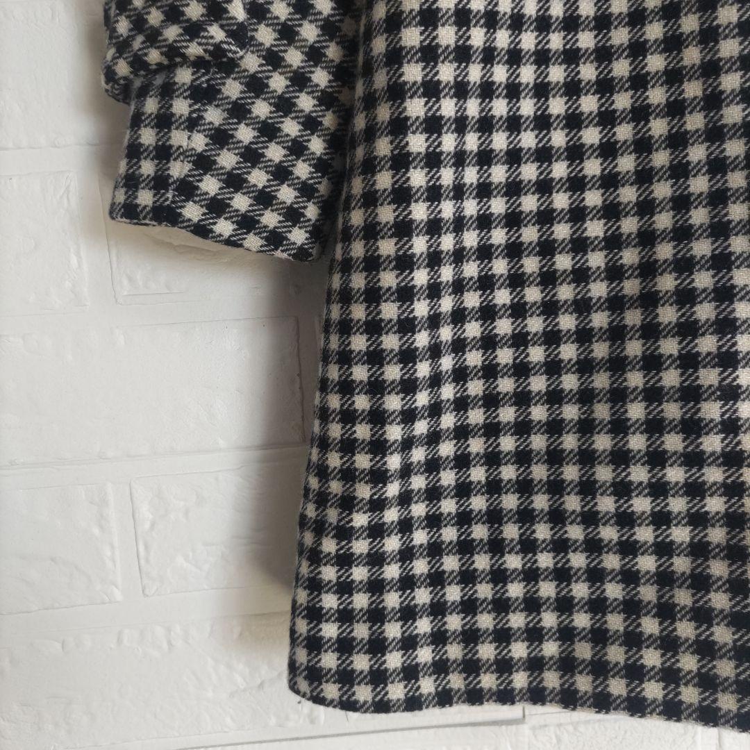 専用✨美品✨MAX&CO　マックス&コー　ロングコート　チェック柄　ウール