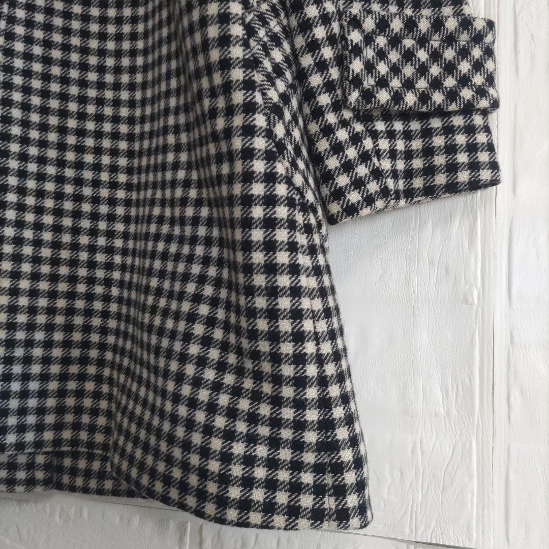 専用✨美品✨MAX&CO　マックス&コー　ロングコート　チェック柄　ウール