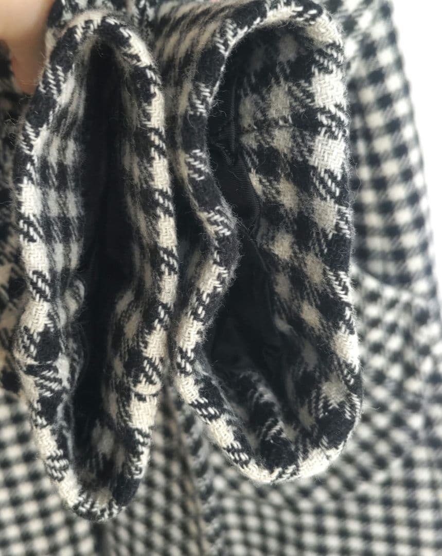 専用✨美品✨MAX&CO　マックス&コー　ロングコート　チェック柄　ウール
