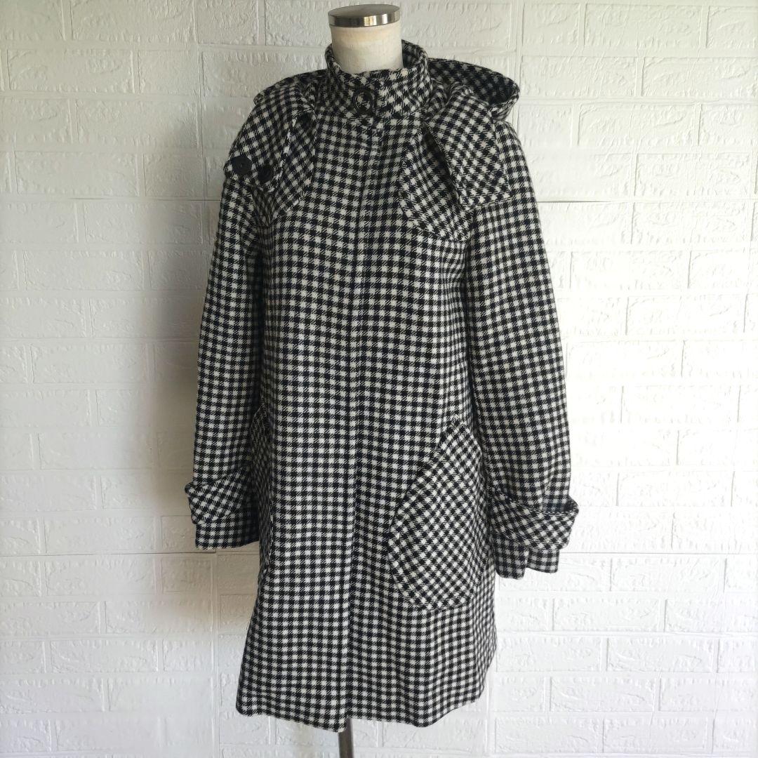 専用✨美品✨MAX&CO　マックス&コー　ロングコート　チェック柄　ウール