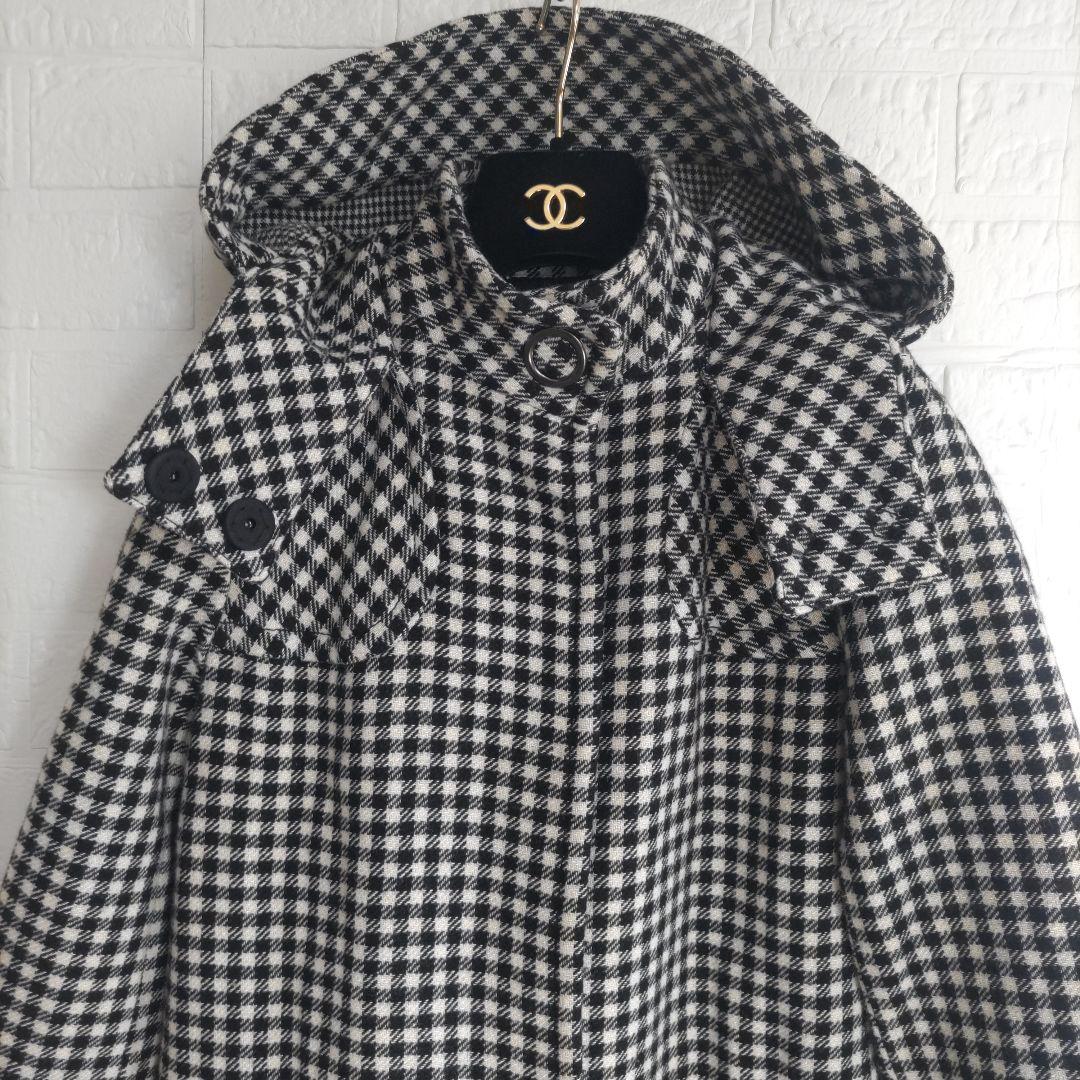 専用✨美品✨MAX&CO　マックス&コー　ロングコート　チェック柄　ウール