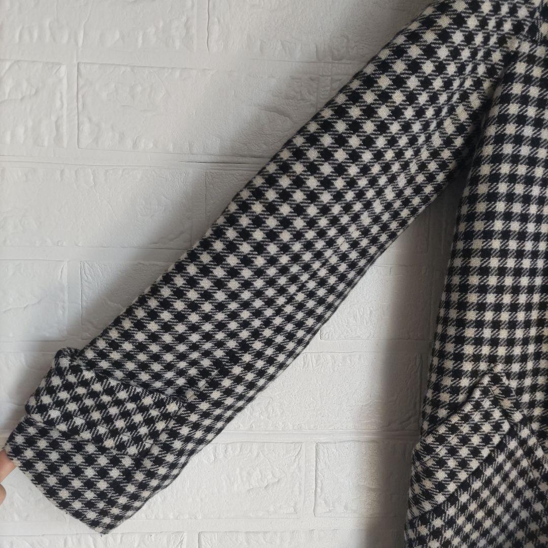 専用✨美品✨MAX&CO　マックス&コー　ロングコート　チェック柄　ウール