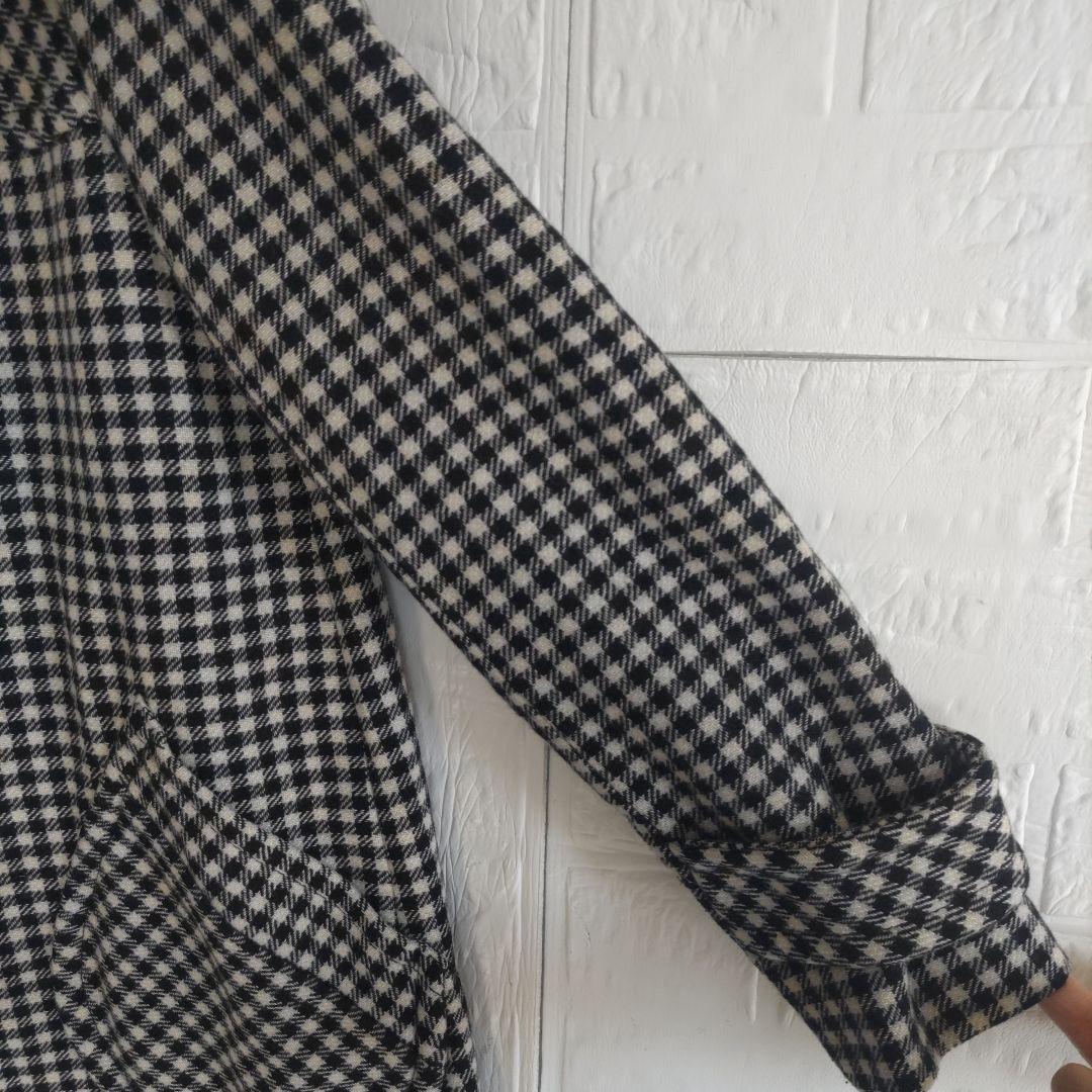 専用✨美品✨MAX&CO　マックス&コー　ロングコート　チェック柄　ウール