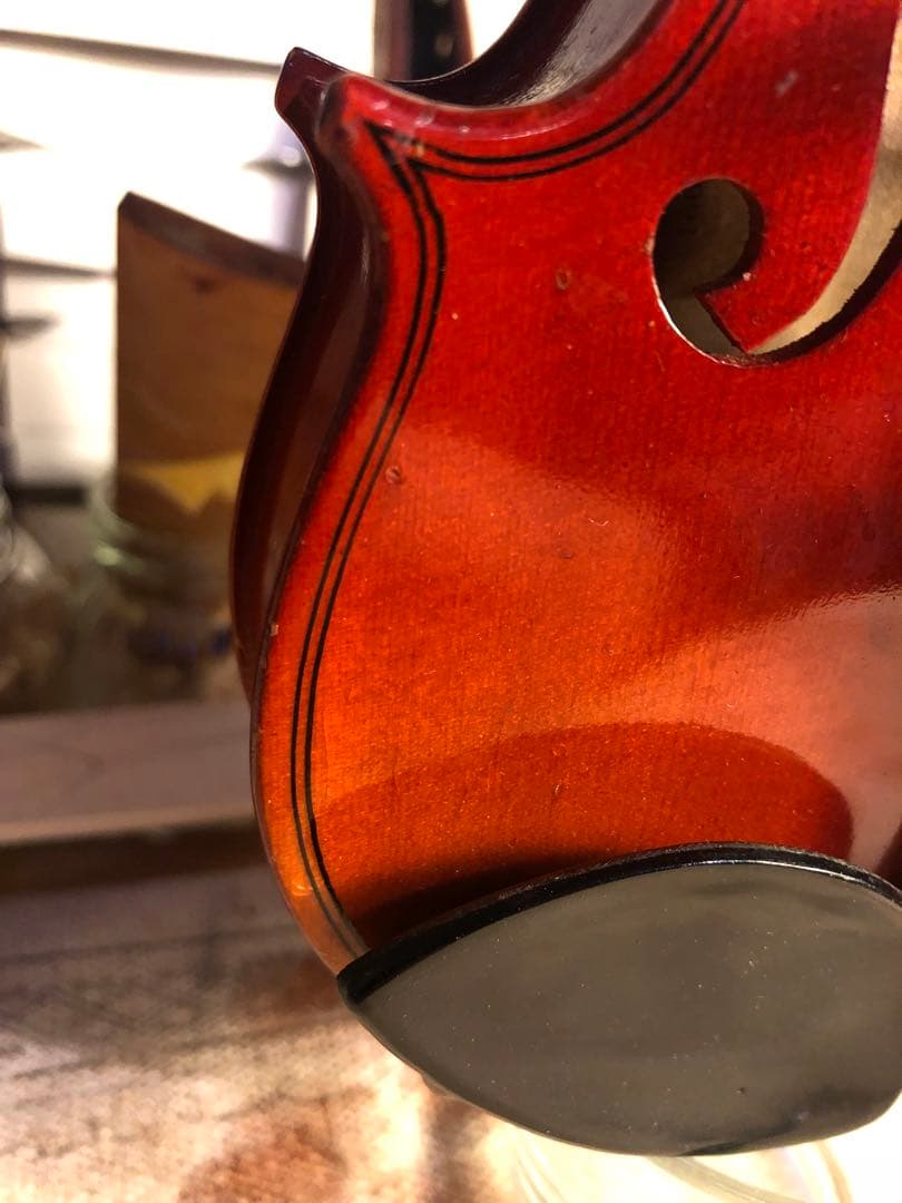 【駒&魂柱調整済】Suzuki分数バイオリンNo220 1/10 1991