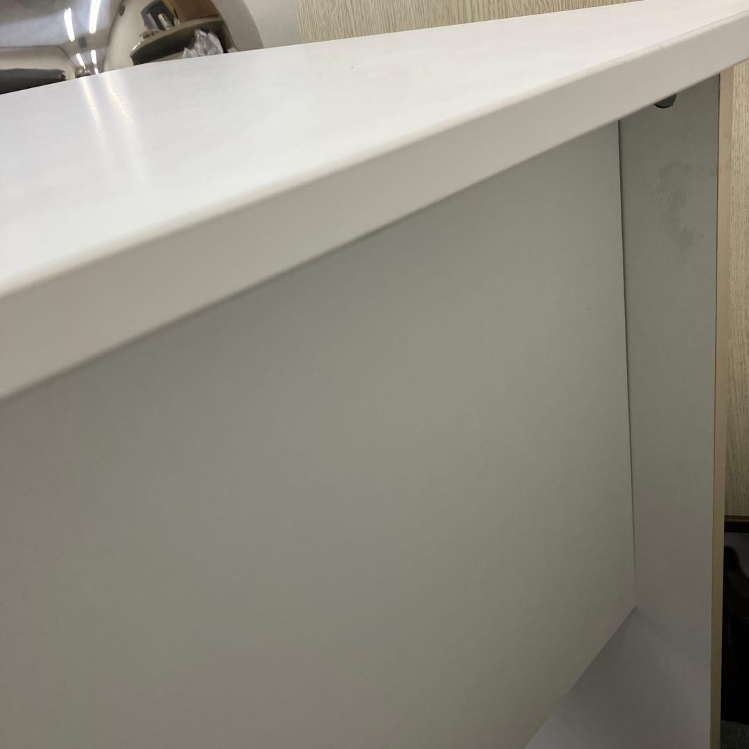 アクタス　ACTUS Sally desk 事務机　学習机　デスク　机　ブルー