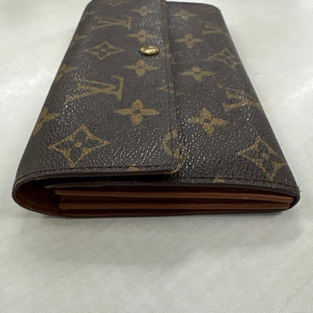 おすすめ✨ルイヴィトン✨モノグラム ポルトフォイユ サラ 二つ折り長財布