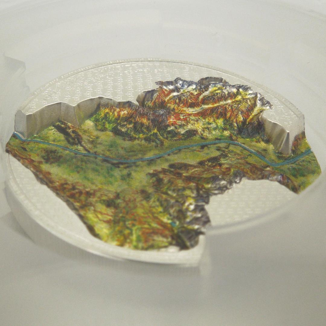 PCGS SP70 2024 リヒテンシュタイン スイスフラン導入100周年銀貨