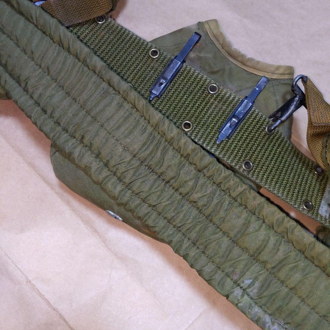 アメリカ軍ALICE装備 LC−1/−2ベルト/サスペンダー/ポーチ 実物中古品