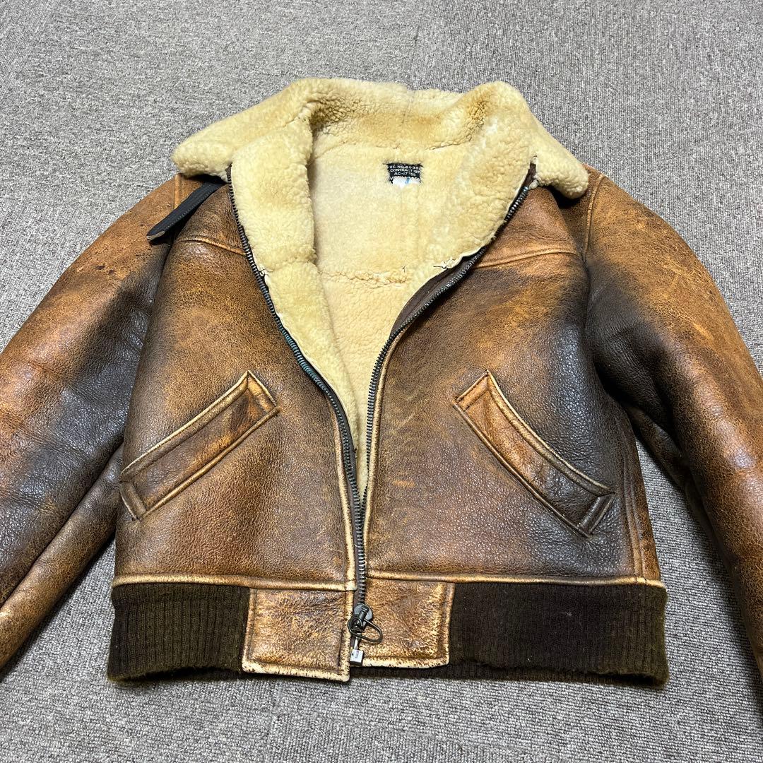 USAアヴィレックスAVIREX フライトジャケットB-6