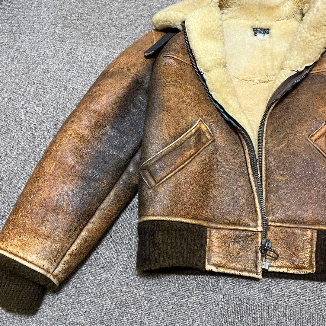 USAアヴィレックスAVIREX フライトジャケットB-6