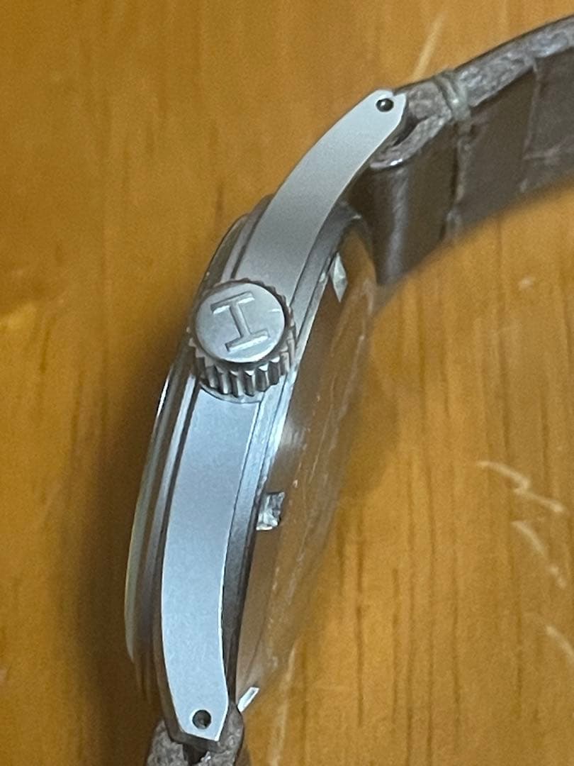 【希少⭐️ビンテージ】HAMILTON KHAKI腕時計 ブラック H683110