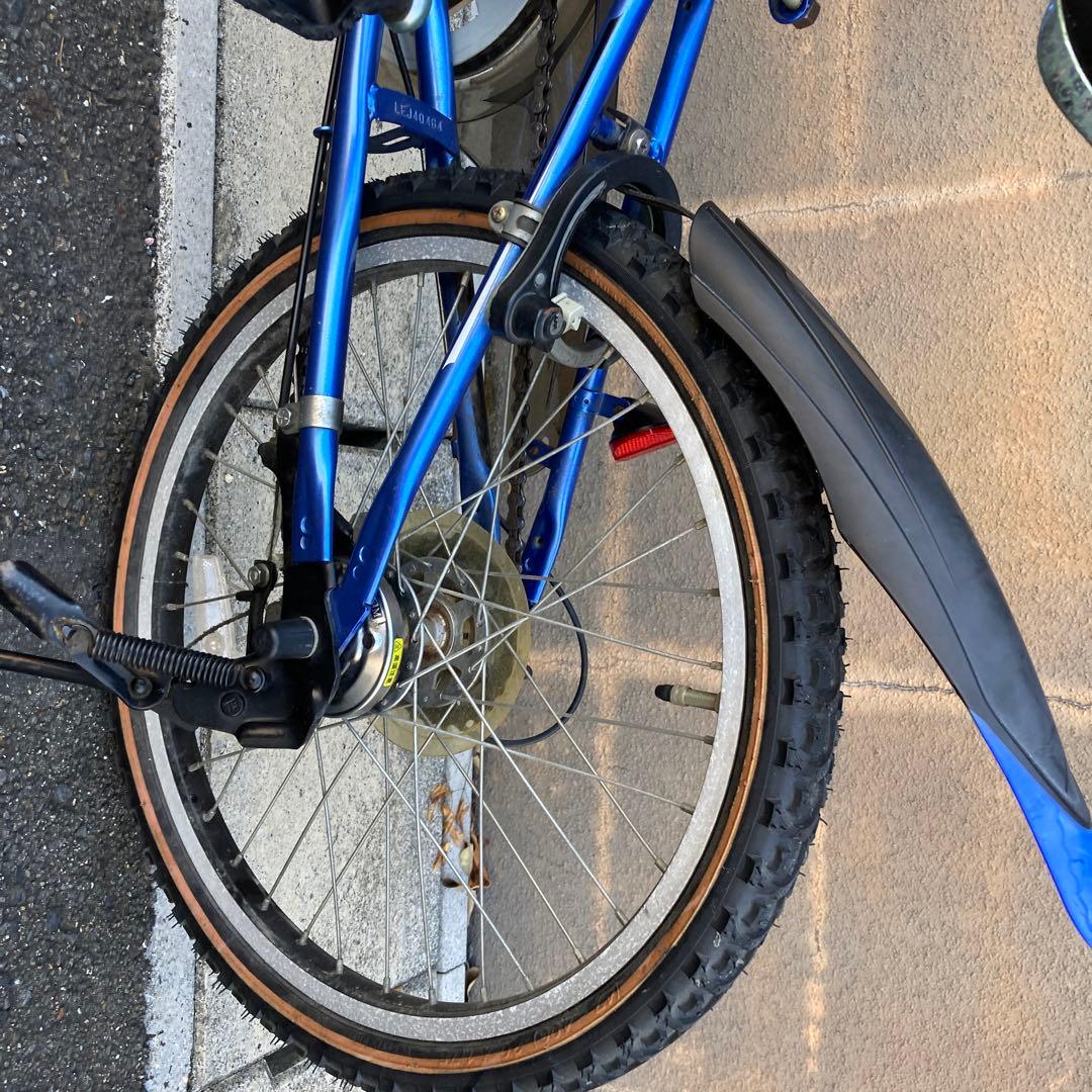 【引取限定】愛知　自転車　20インチ　マウンテンバイク