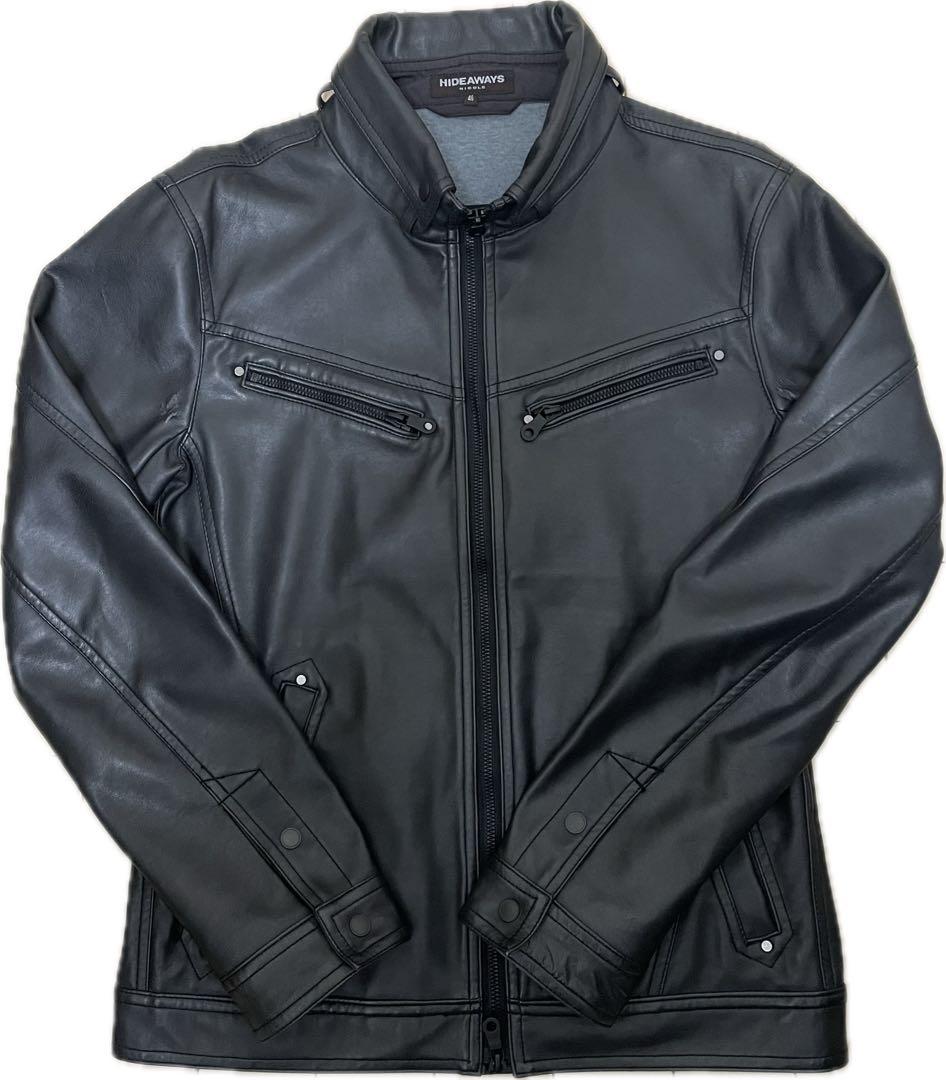 ジャケット・アウター leather jacket archive vkei opium y2k