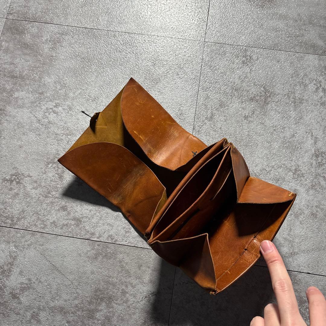 m.a+ エムエークロス　leather wallet artisan ccp