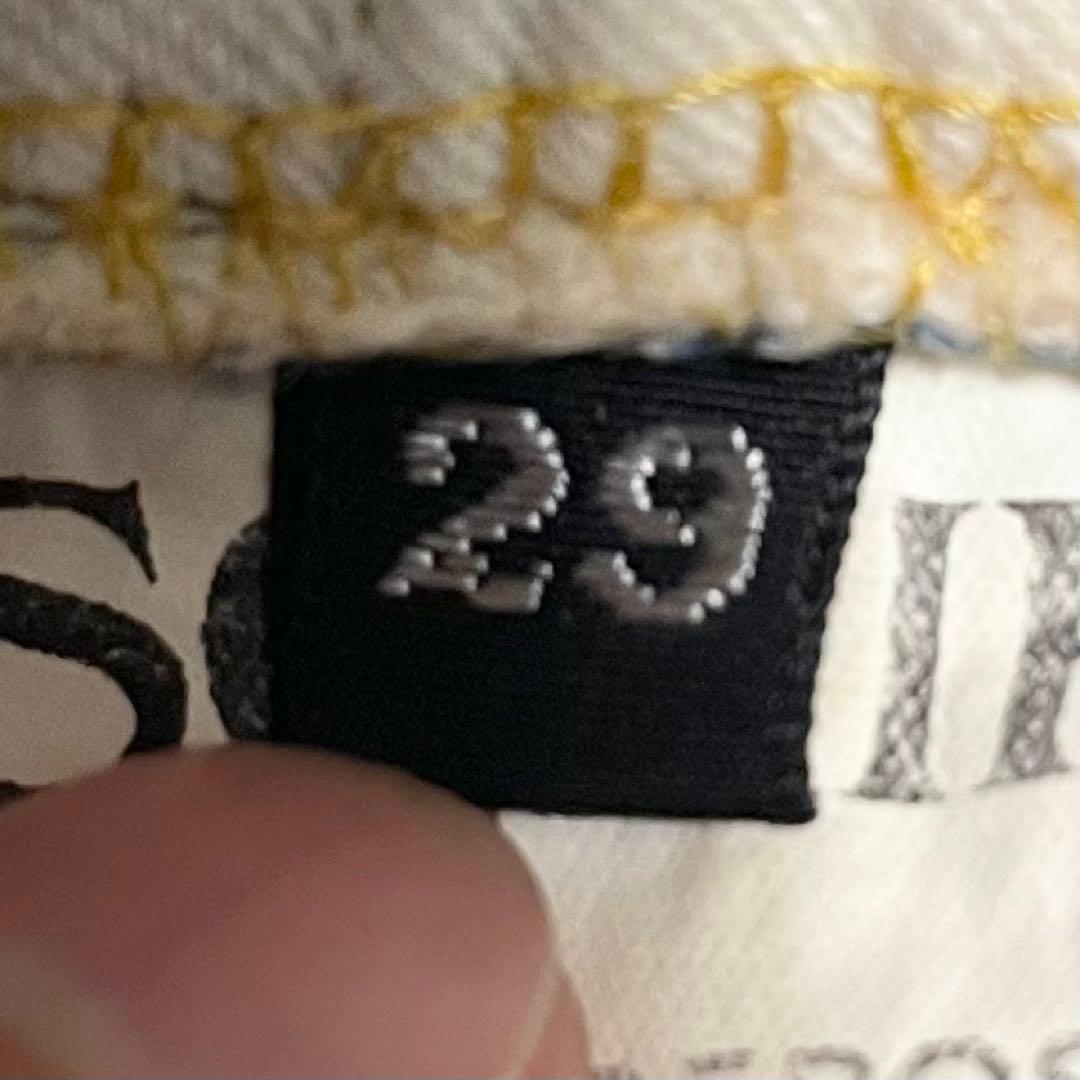 INSCRIRE アンスクリア　Denim Baggy Pants 29インチ