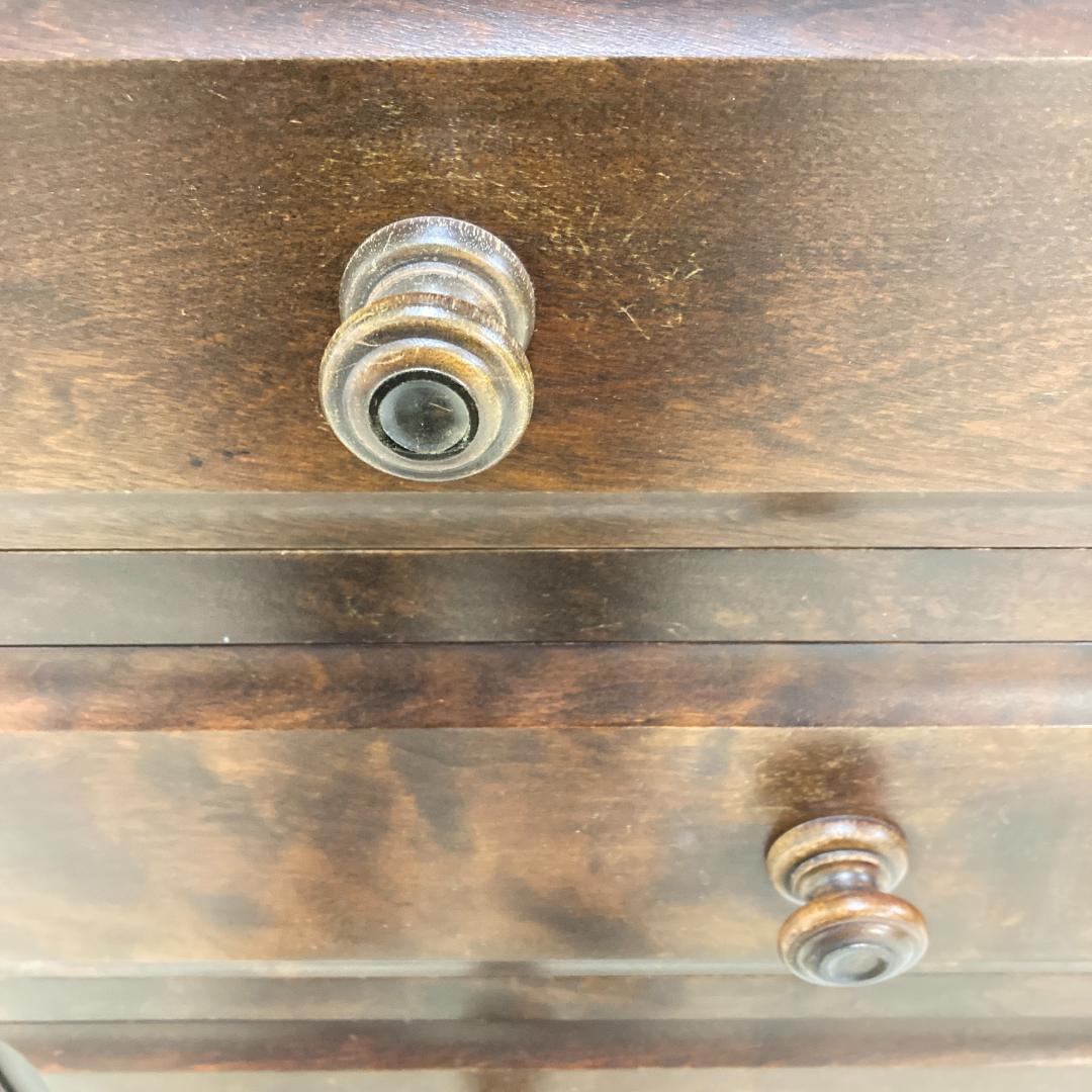 北海道民芸家具 6段チェスト チェスト 整理箪笥 整理タンス