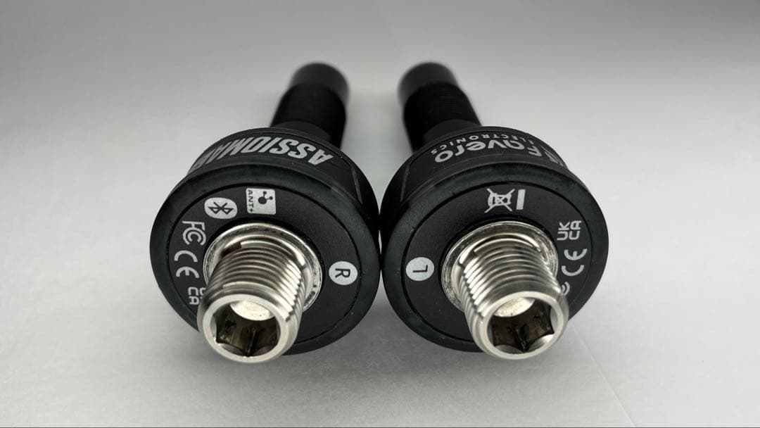 ASSIOMA duo Shi パワーメーター Shimano互換