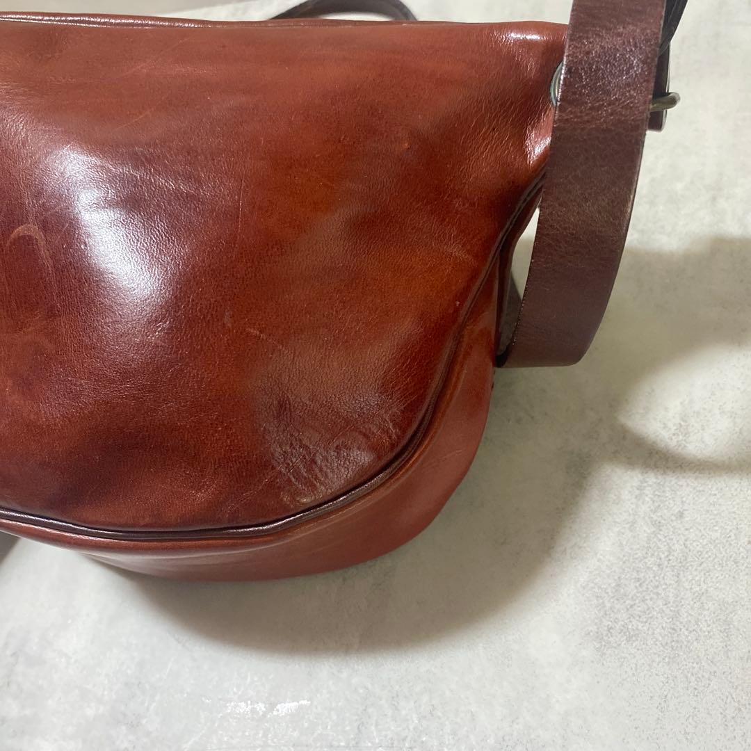 UNISON DEPT レザー ウエストバッグ　ボディバッグ　ユニゾンデプト