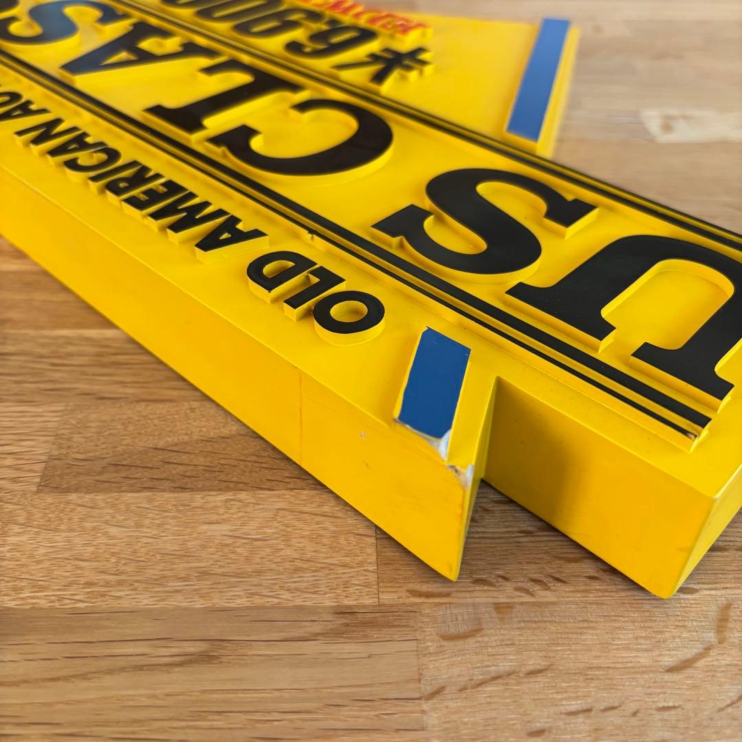 EDWIN US CLASSIC ディスプレイ　看板