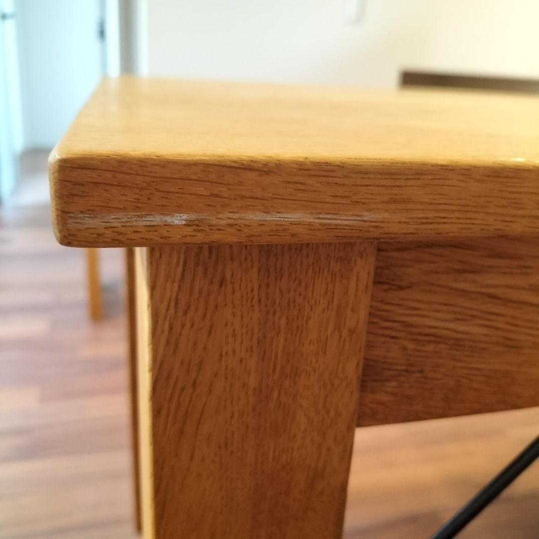 CRASH GATE ヨハンダイニングテーブル 展示品(2601C-3)