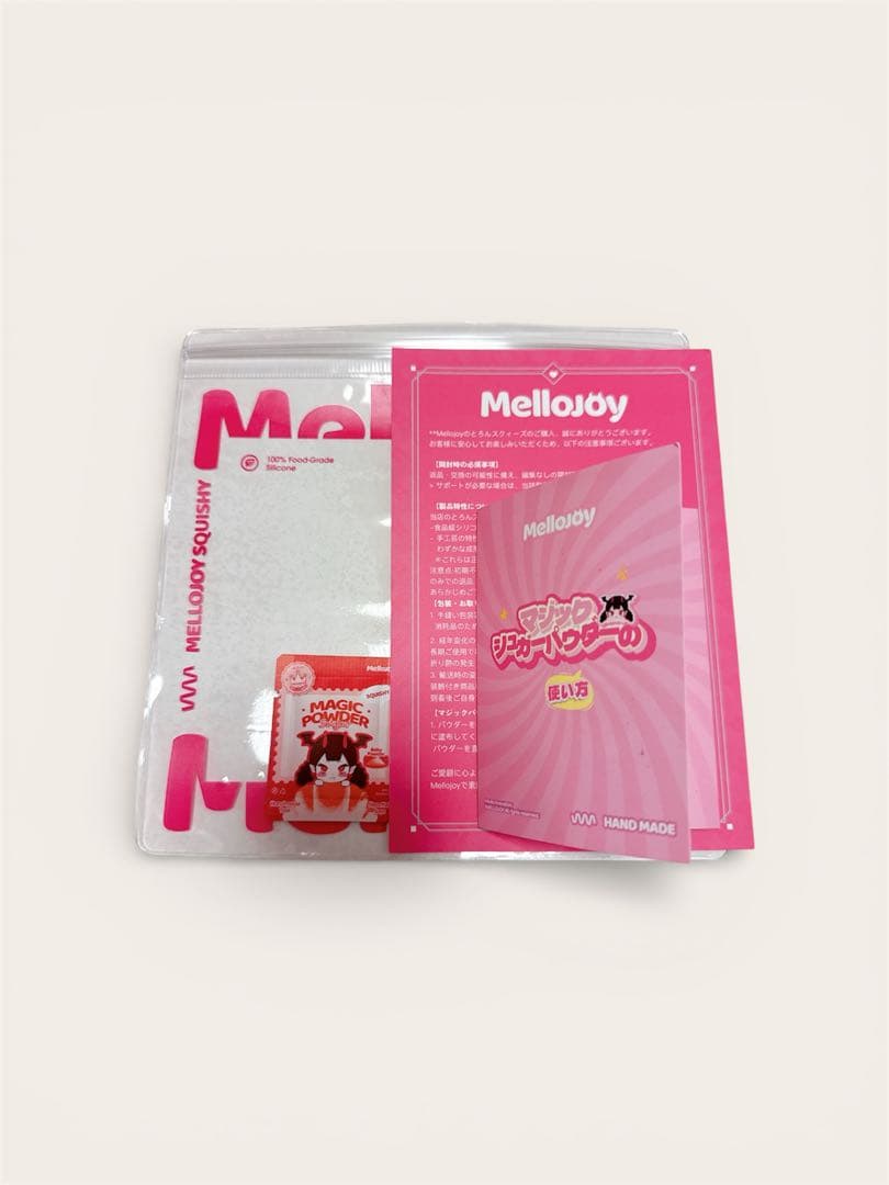 Ｙ１７様　新品未開封シュリンク付　Mellojoy メロジョイ　スクイーズバター