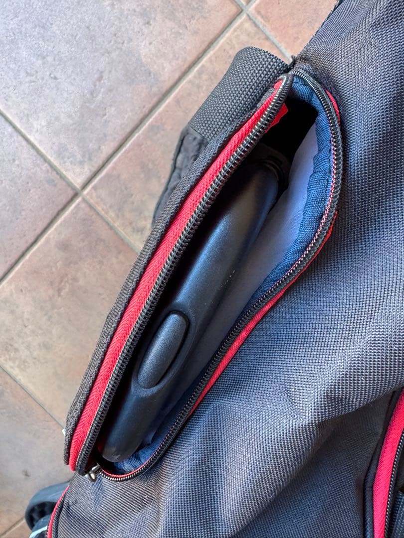 希少　トミーヒルフィガー　2way トラベルキャリー ビジネスバック A4収納可