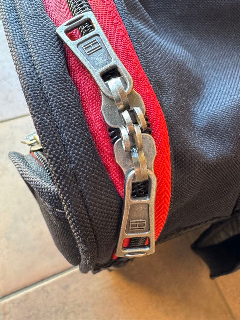 希少　トミーヒルフィガー　2way トラベルキャリー ビジネスバック A4収納可