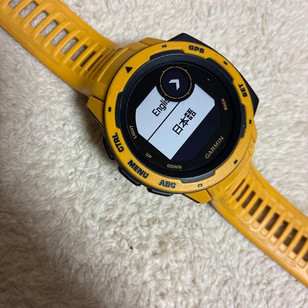 ガーミンinstinct garmin