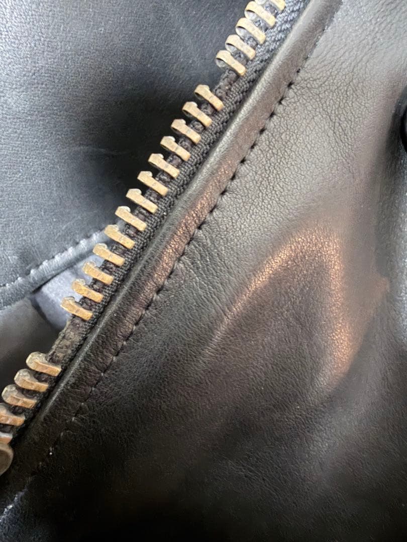 リナ KADOYA レザーライダースジャケット M