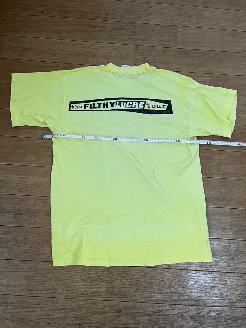 1996年 武道館SEX PISTOLS 来日ツアーTシャツM ヴィンテージ