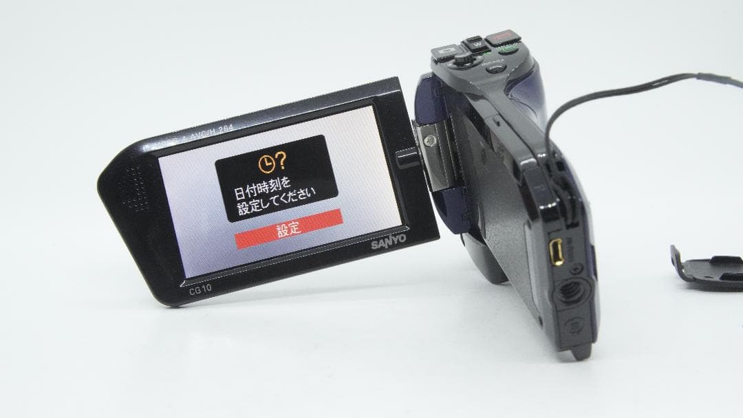 【A2396】 SANYO Xacti DMX-CG10 サンヨー ザクティ