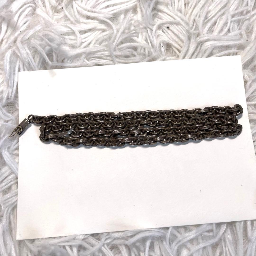 クロムハーツ　ペーパーチェーン　18インチ　レシート　付属品完備