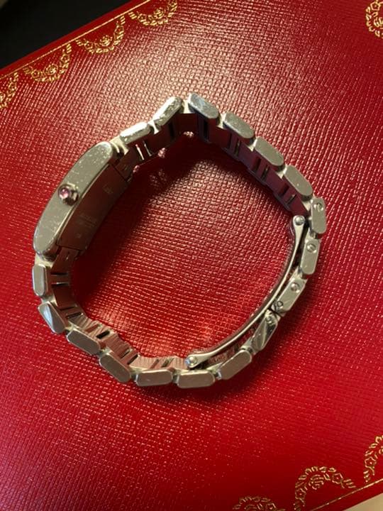 【カルティエ】腕時計　タンクフランセーズ