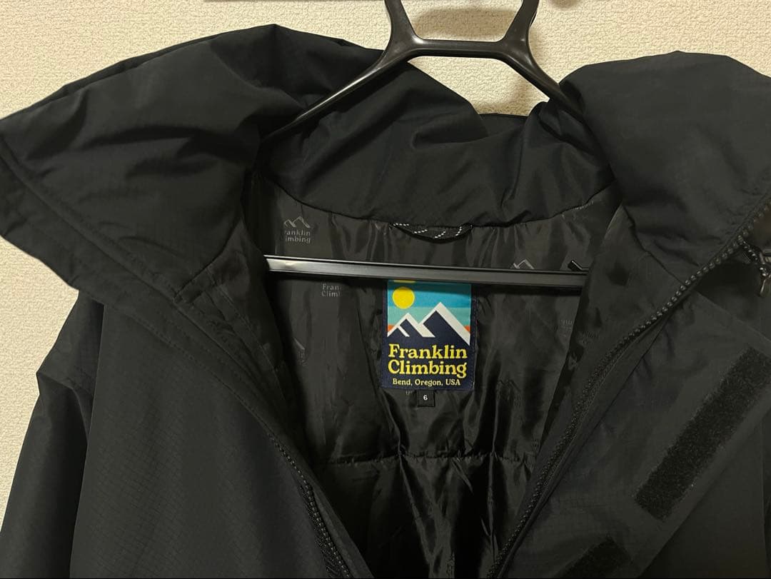 Franklin Climbing ブロックモンスターパーカー
