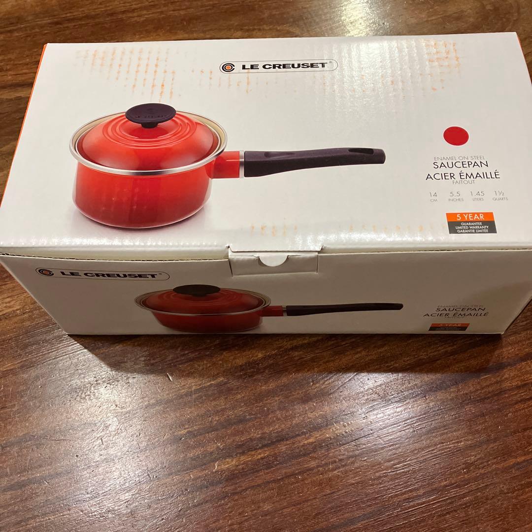 ル・クルーゼ　ソースパン　14