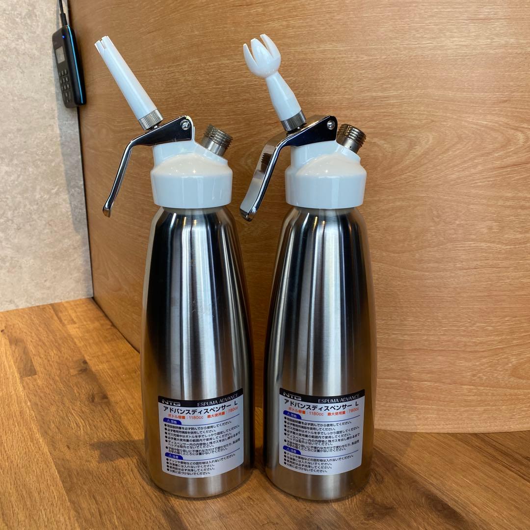 アドバンスディスペンサーＬ 2本　エスプーマ