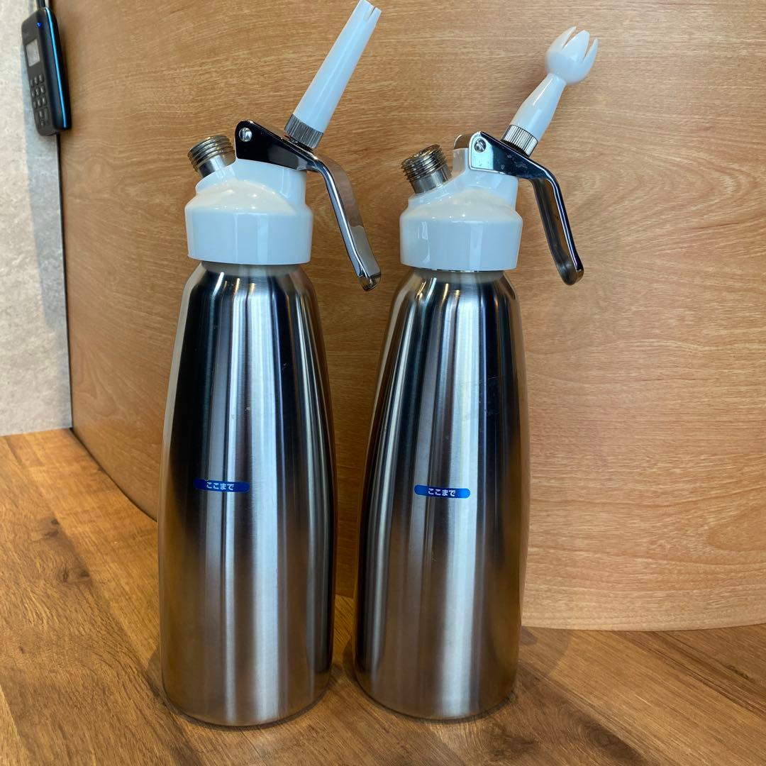 アドバンスディスペンサーＬ 2本　エスプーマ