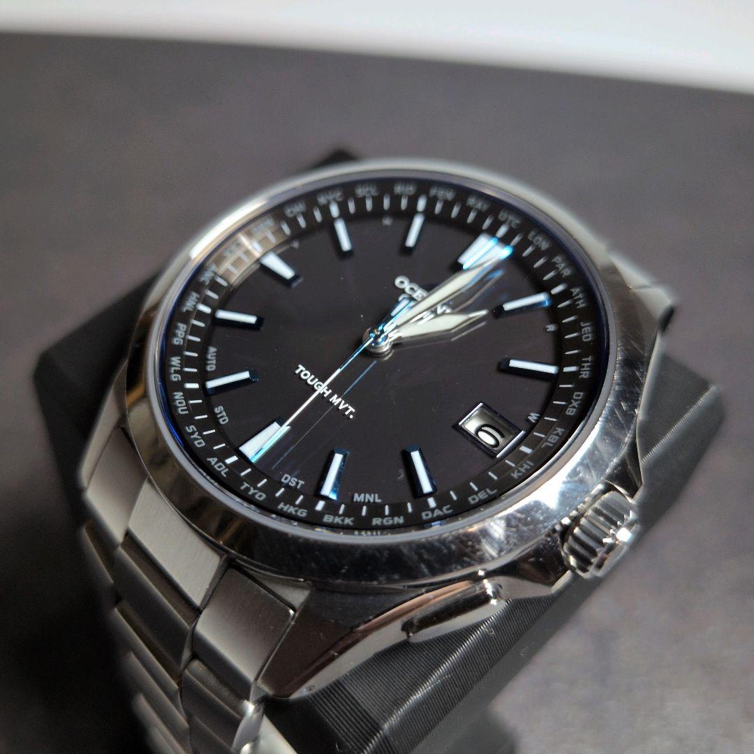 【美品・高級】CASIO OCEANUS OCW-S100-1AJF