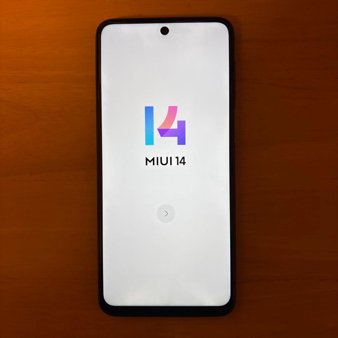 スマートフォン本体 Xiaomi Redmi Note 9S Aurora Blue