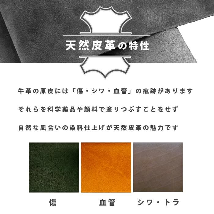 【本革】ミニウォレット ファスナー キャメル ストラップ付き ハンドメイド