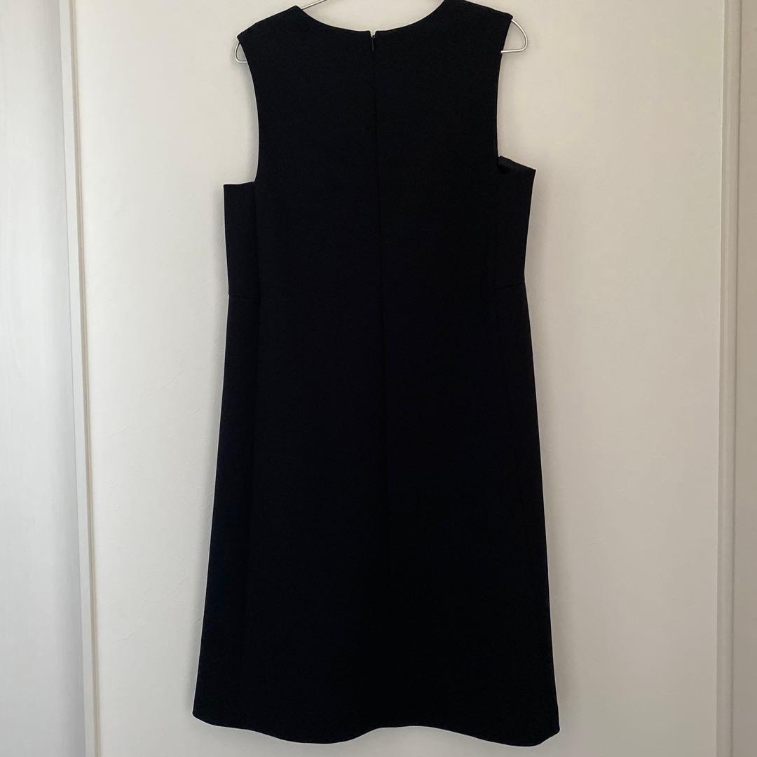 【美品】AVENIRETOILE ジャンパースカート　ブラック　34サイズ