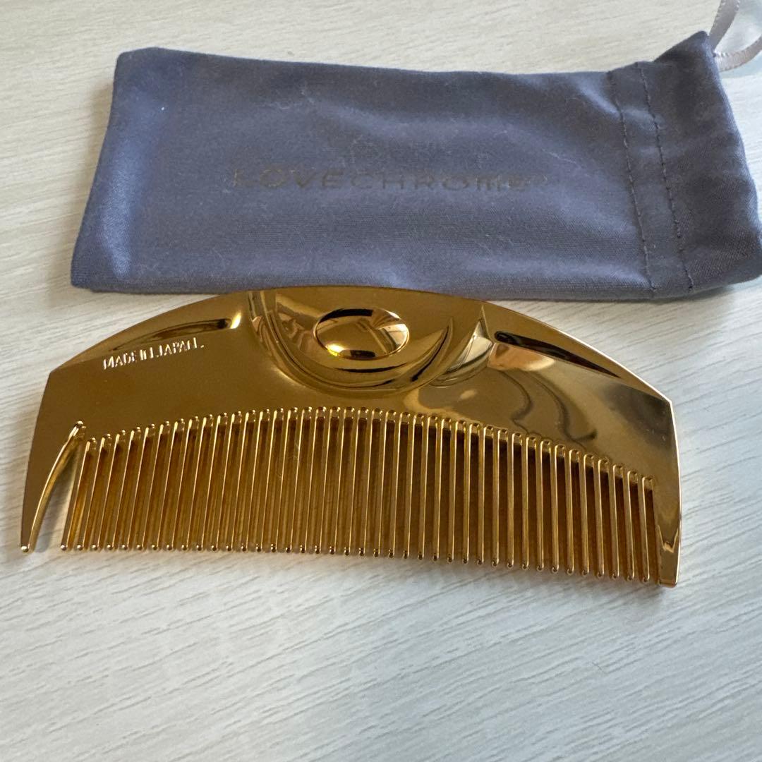 LOVE CHROME ラブクロム K24PGツキ ゴールド