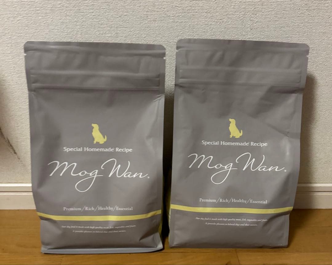 Mog Wan Special made Recipe ドッグフード