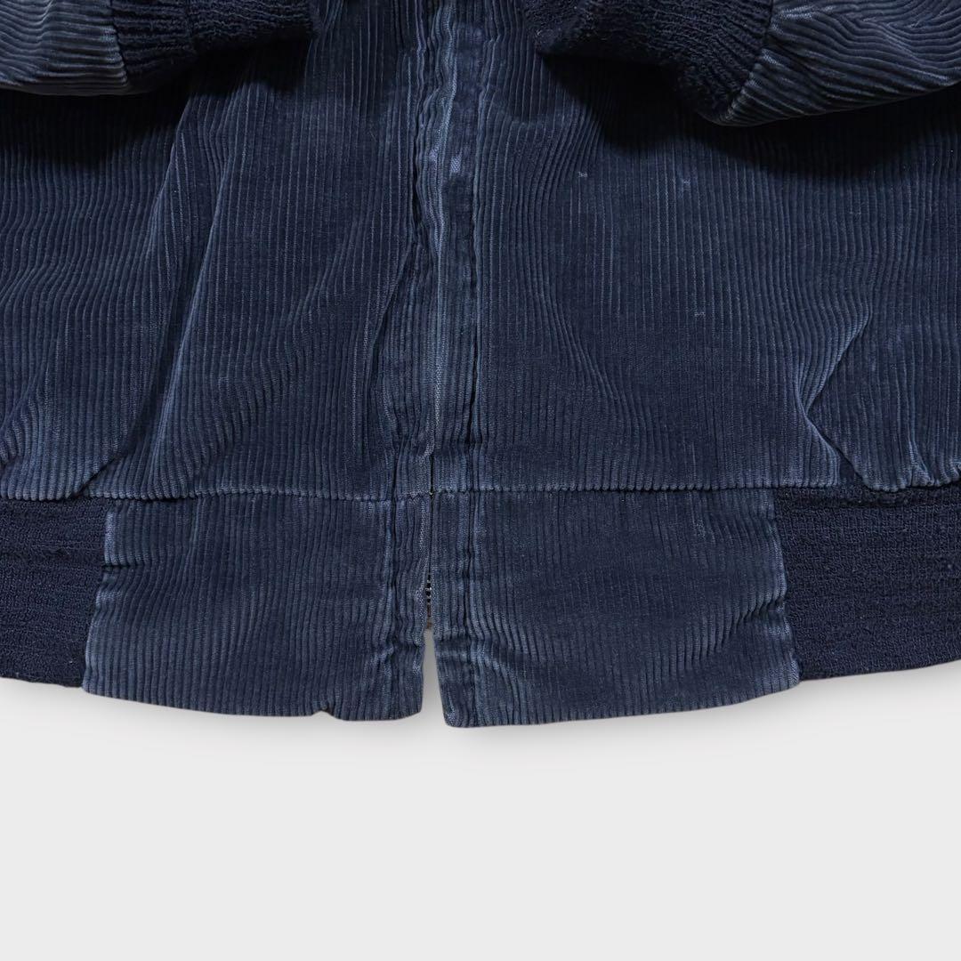 レア！USA製コーデュロイダービージャケットCal Craft ブラックXL