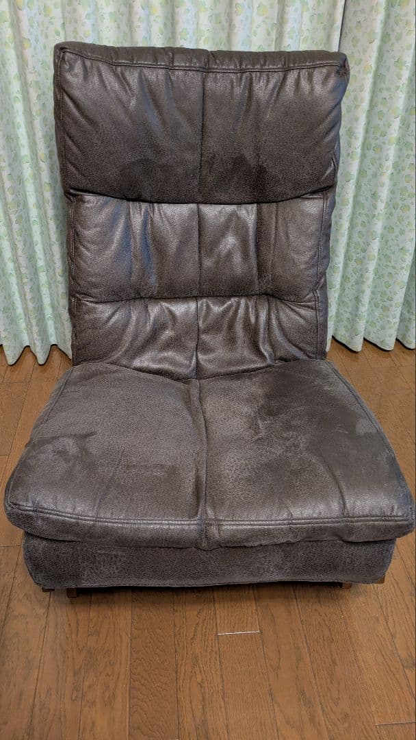 リクライナーソファ(KJ-1 HPBR） 右レバー操作　中古品